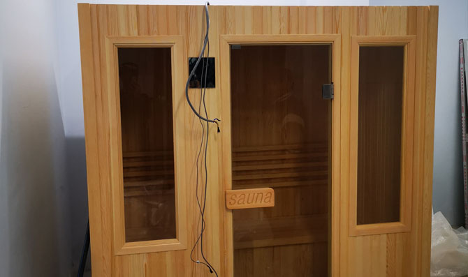 Sauna room 